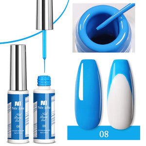 Nail Paint Gel 8ml Gel Nail Polish NEE JOLIE 08