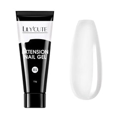 Extension Nail Gel #01 15g Extension Nail Gel LILYCUTE
