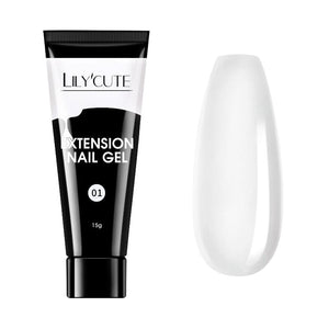 Extension Nail Gel #01 15g Extension Nail Gel LILYCUTE