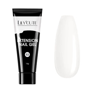 Extension Nail Gel #02 15g Extension Nail Gel LILYCUTE
