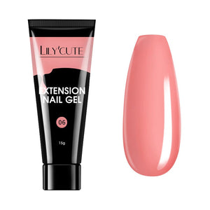 Extension Nail Gel #06 15g Extension Nail Gel LILYCUTE