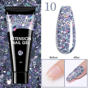 Extension Nail Gel 15ml Extension Nail Gel LILYCUTE 10