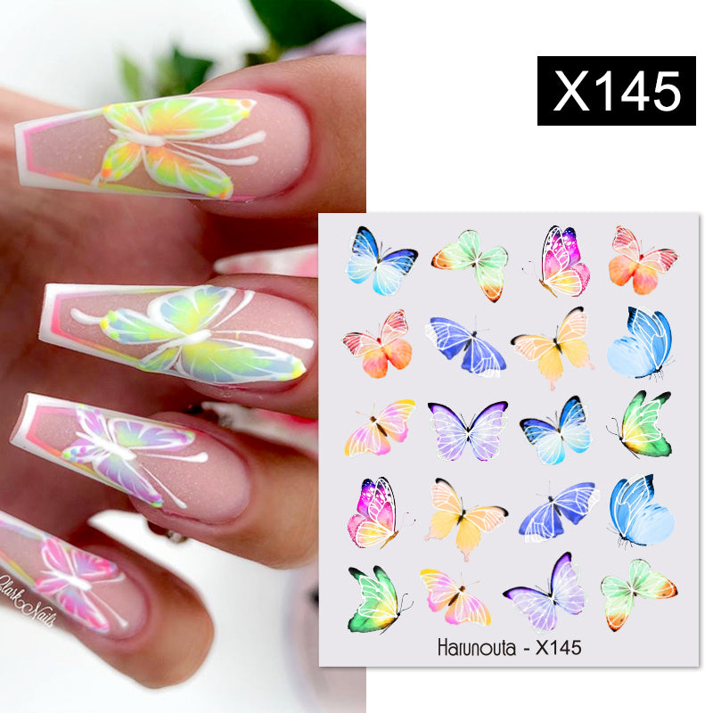 Water Decal X145