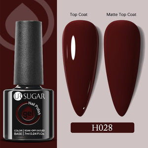Color Gel Polish 7ml Gel Nail Polish UR SUGAR URH028
