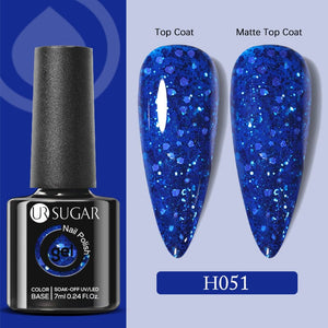 Color Gel Polish 7ml Gel Nail Polish UR SUGAR URH051