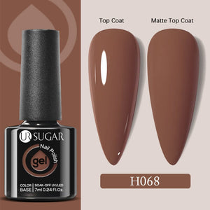Color Gel Polish 7ml Gel Nail Polish UR SUGAR URH068