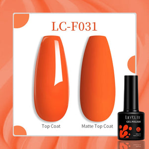 Color Gel Nail Polish 7ml Gel Nail Polish LILYCUTE F031