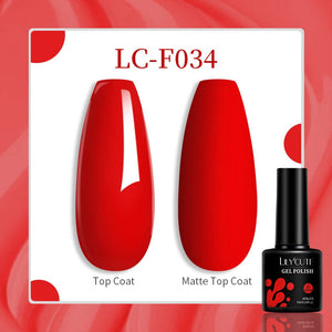 Color Gel Nail Polish 7ml Gel Nail Polish LILYCUTE F034