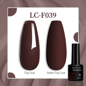 Color Gel Nail Polish 7ml Gel Nail Polish LILYCUTE F039