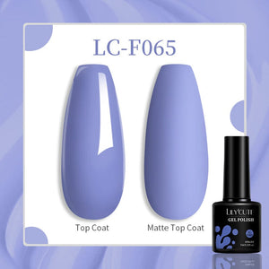 Color Gel Nail Polish 7ml Gel Nail Polish LILYCUTE F065