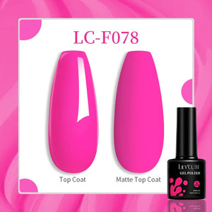 Color Gel Nail Polish 7ml Gel Nail Polish LILYCUTE F078