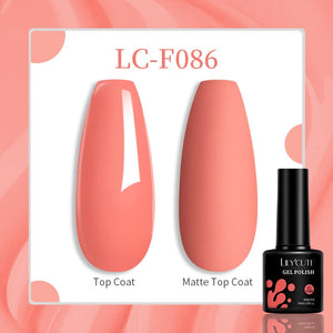 Color Gel Nail Polish 7ml Gel Nail Polish LILYCUTE F086