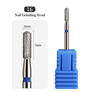 Nail Drill Bits Tools & Accessories No Brand 16