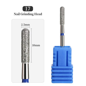 Nail Drill Bits Tools & Accessories No Brand 17