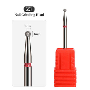 Nail Drill Bits Tools & Accessories No Brand 23