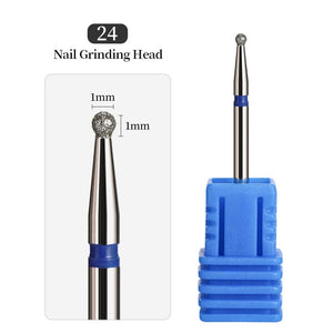 Nail Drill Bits Tools & Accessories No Brand 24