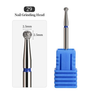 Nail Drill Bits Tools & Accessories No Brand 29