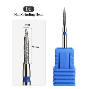 Nail Drill Bits Tools & Accessories No Brand 06