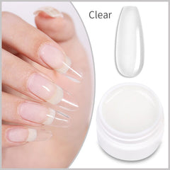 Extension Nail Gel 8ml Extension Nail Gel LILYCUTE Clear