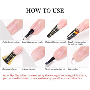 Extension Nail Gel 8ml Extension Nail Gel LILYCUTE