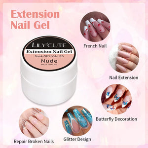 Extension Nail Gel 8ml Extension Nail Gel LILYCUTE