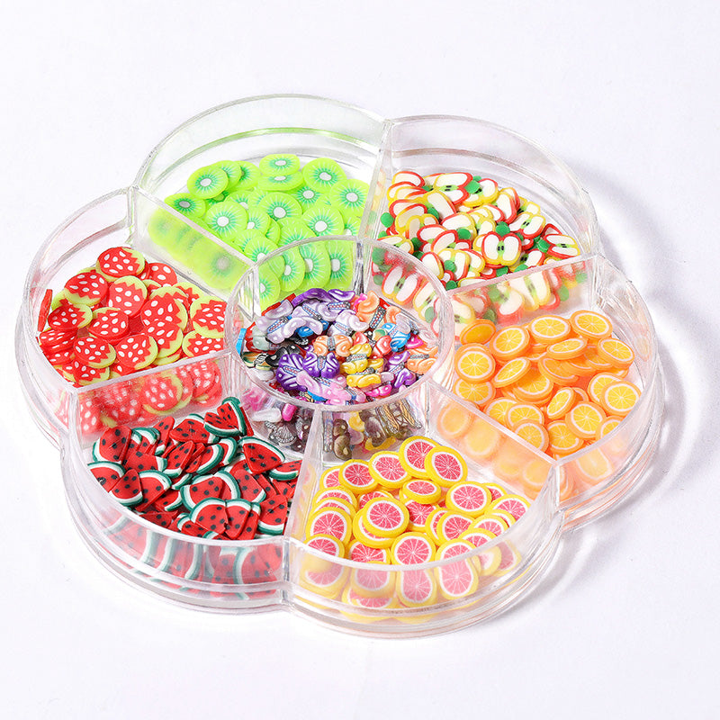 7 Grids Decorations in Wheel #02