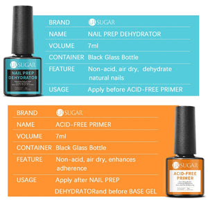 Nail Primer Prep Dehydrator 7ml Nail Care UR SUGAR