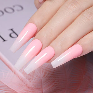 Pink Nude Jelly Gel 7ml Gel Nail Polish LILYCUTE