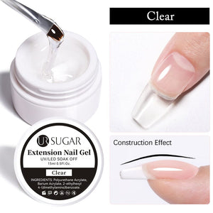 Extension Nail Gel 15ml Extension Nail Gel UR SUGAR Clear