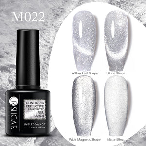Reflective Cat Magnetic Gel URM022 7.5ml Clearance UR SUGAR