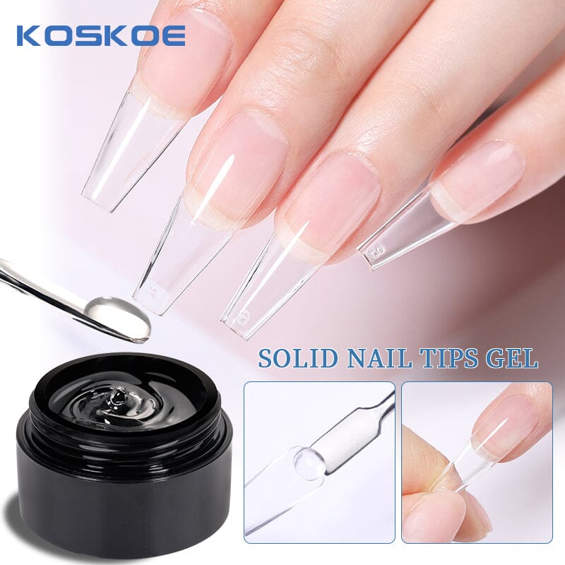 KOSKOE Solid Nail Tips Gel 5g Gel Nail Polish KOSKOE