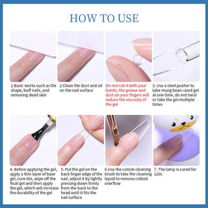 KOSKOE Solid Nail Tips Gel 5g Gel Nail Polish KOSKOE
