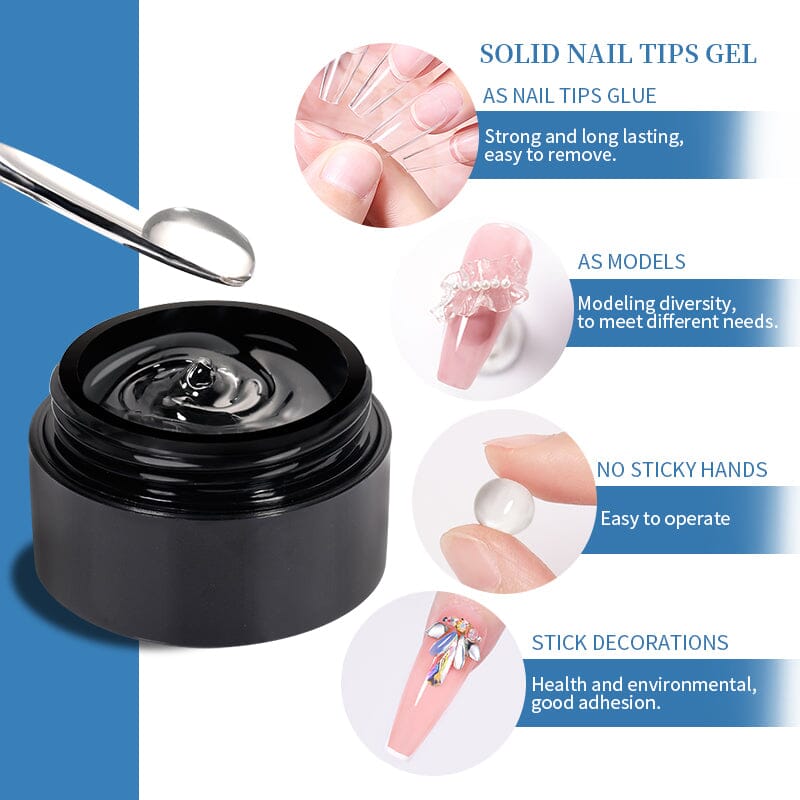 KOSKOE Solid Nail Tips Gel 5g Gel Nail Polish KOSKOE