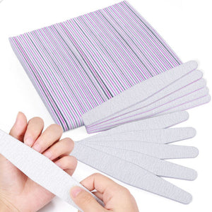 5pcs Nail Files Set 100/180 Tools & Accessories No Brand