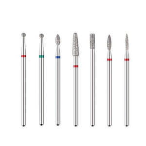 7pcs Nail Drill Bits Set #07 Tools & Accessories No Brand