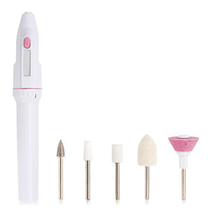 Portable Electric Nail Drill Kit Tools & Accessories No Brand