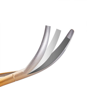 Gold Gradient Colors Cuticle Nippers Tools & Accessories No Brand