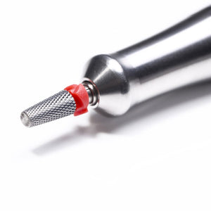 Nail Drill Bits Tungsten Carbide Tapered Flat Head 3XF Tools & Accessories No Brand