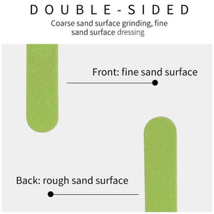 Manicure Sanding Strip Nail File Tools & Accessories No Brand