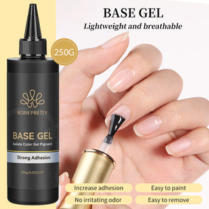 Base Gel Top Coat 250g Gel Nail Polish BORN PRETTY