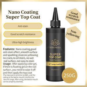 Super Top Coat 250g Gel Nail Polish BORN PRETTY