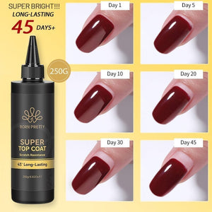 Super Top Coat 250g Gel Nail Polish BORN PRETTY