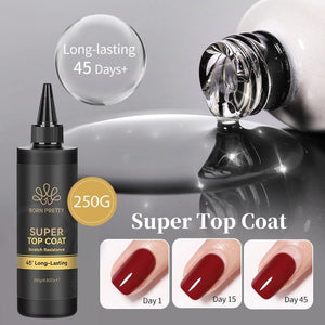 Super Top Coat 250g Gel Nail Polish BORN PRETTY