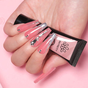 6 Colors Extension Nail Gel Starter Kit Gel Nail Polish BORN PRETTY