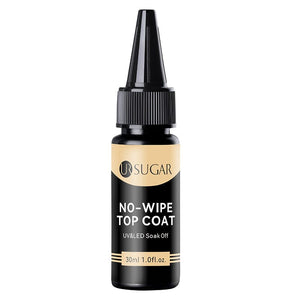 No Wipe Top Coat 30ml Base & Top Coat UR SUGAR