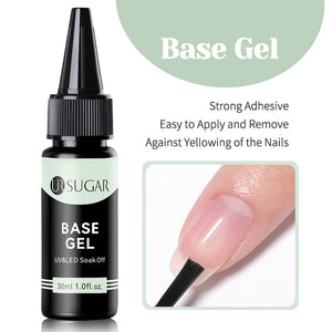 Base Gel 30ml Base & Top Coat UR SUGAR