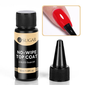 No Wipe Top Coat 30ml Base & Top Coat UR SUGAR