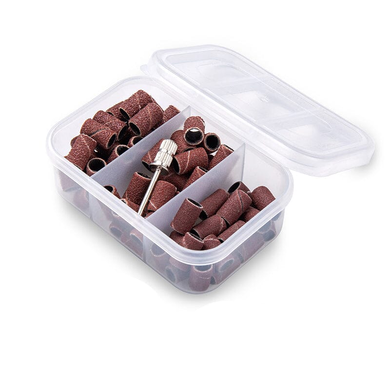 75pcs Sanding Bands with 1pc Metal Shaft Tools & Accessories No Brand