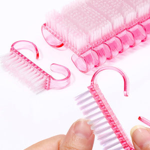 10pcs Red Dust Clean Brush Tools & Accessories No Brand