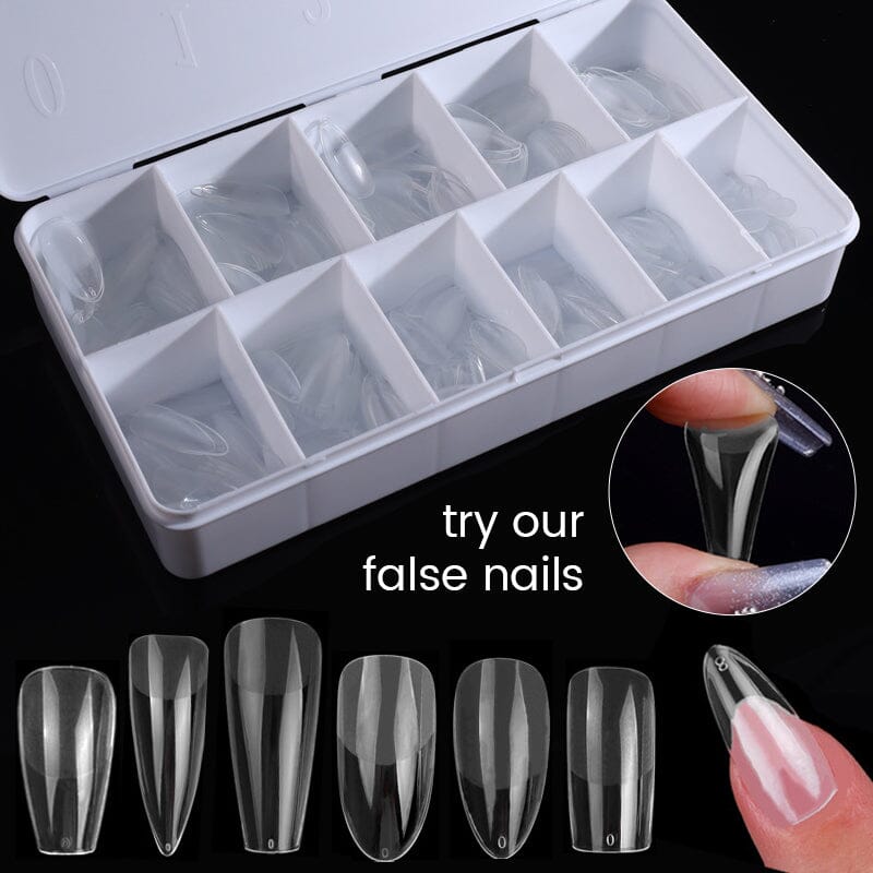 550pcs Soft Gel Tips Nail Tips No Brand